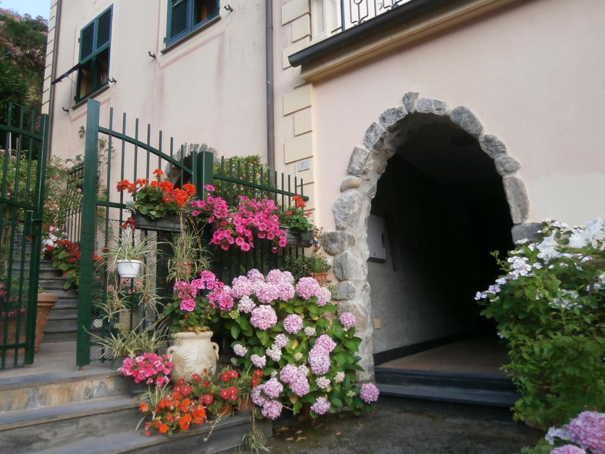 La Casa Dell'Arco Apartamento Carasco Exterior foto