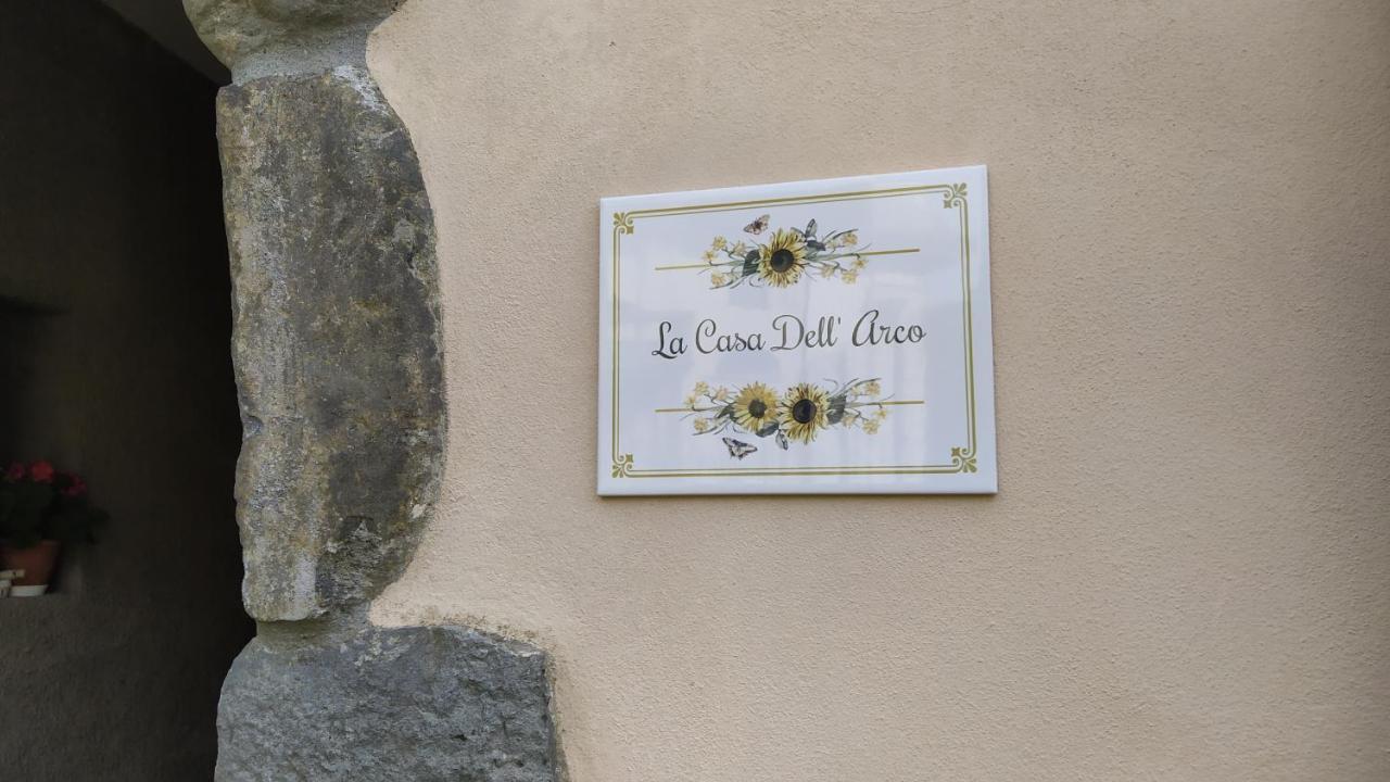 La Casa Dell'Arco Apartamento Carasco Exterior foto