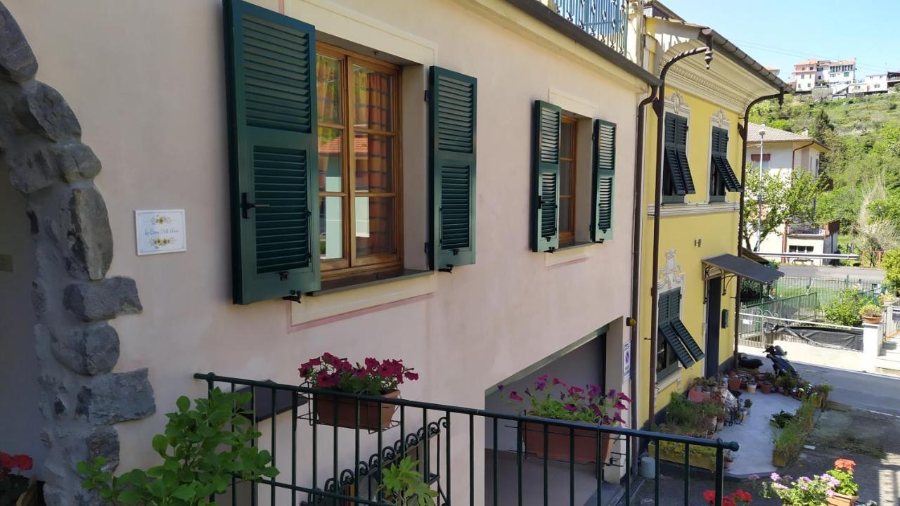 La Casa Dell'Arco Apartamento Carasco Exterior foto