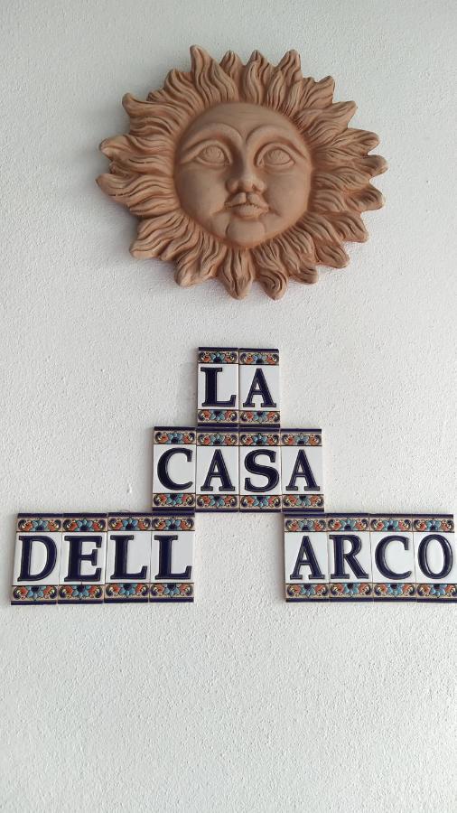 La Casa Dell'Arco Apartamento Carasco Exterior foto