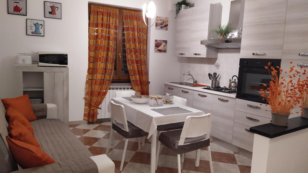 La Casa Dell'Arco Apartamento Carasco Exterior foto