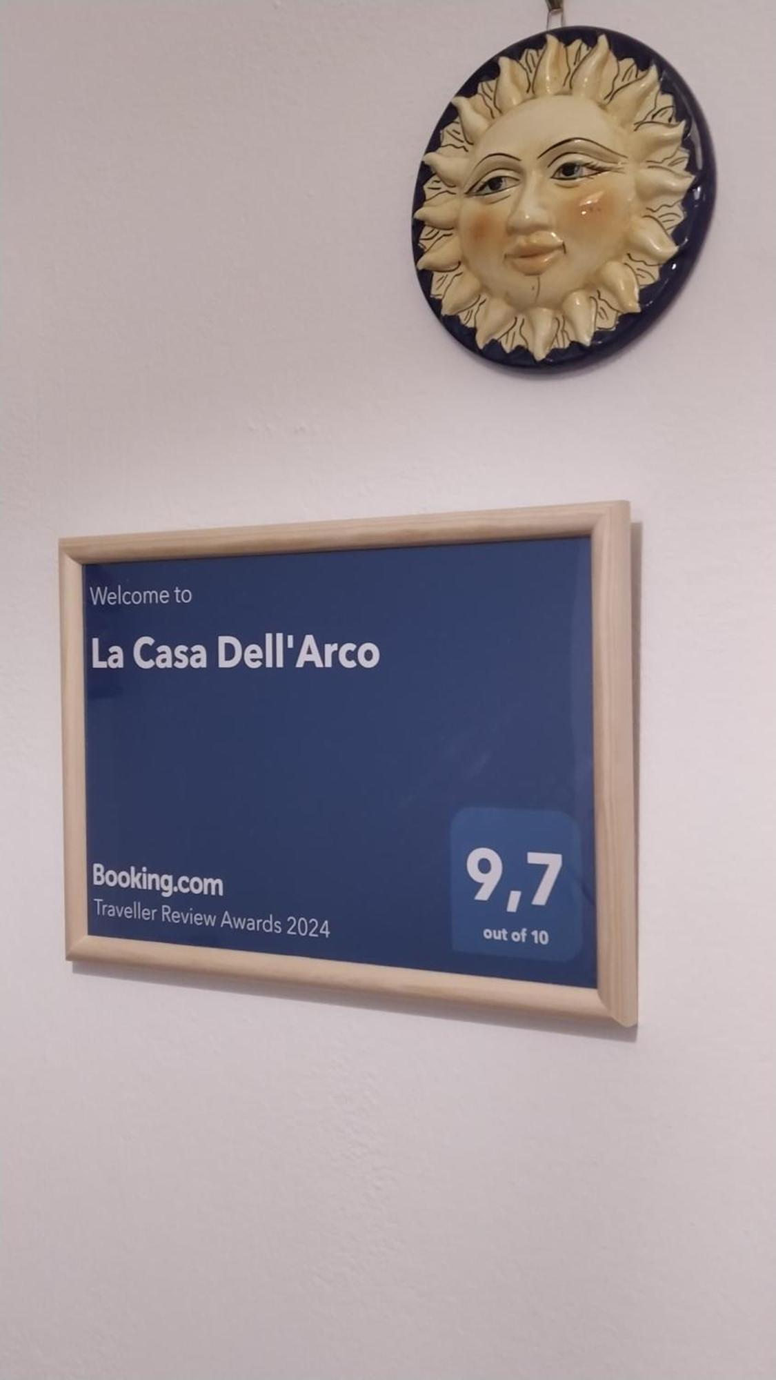 La Casa Dell'Arco Apartamento Carasco Exterior foto