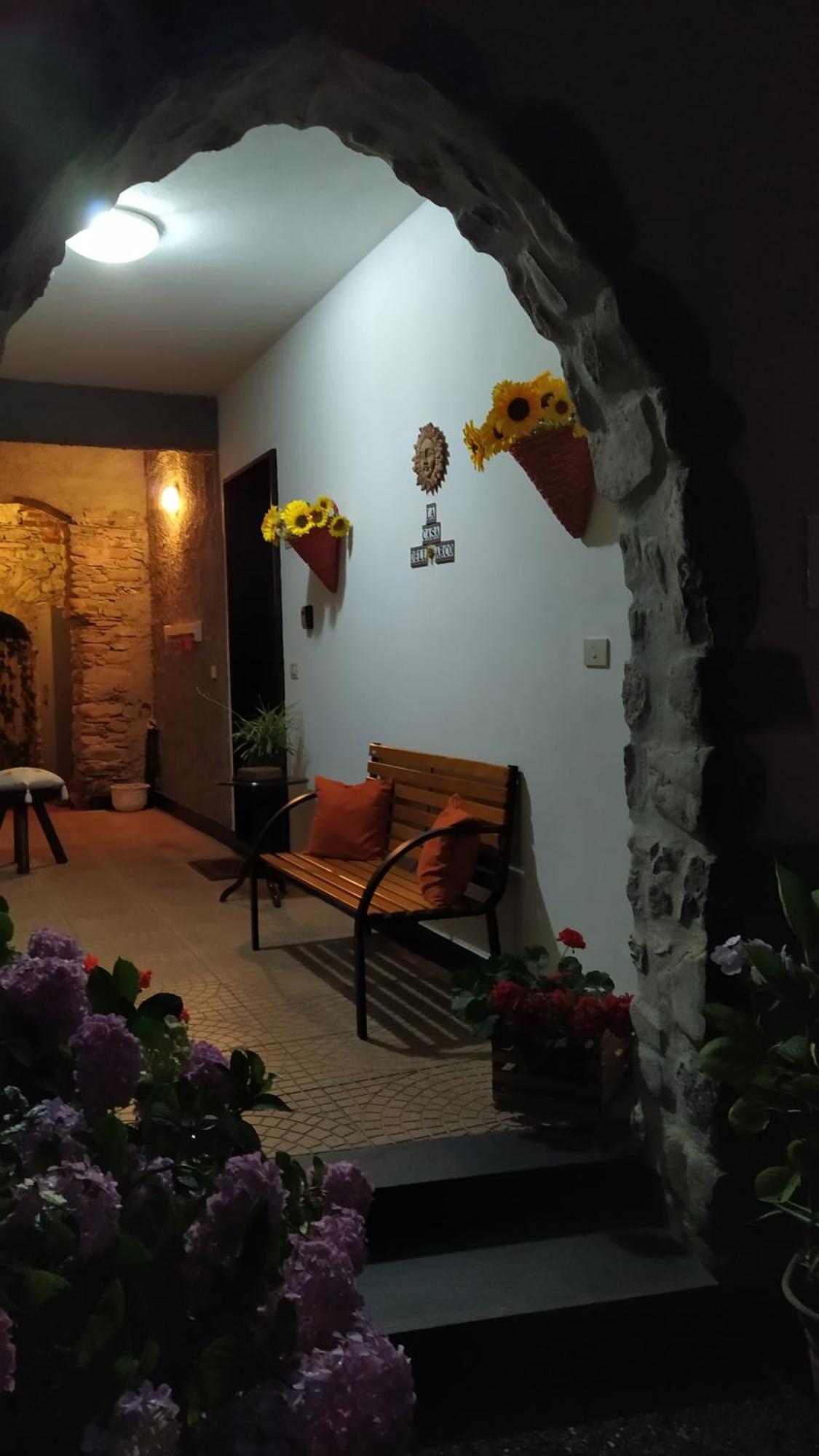 La Casa Dell'Arco Apartamento Carasco Exterior foto